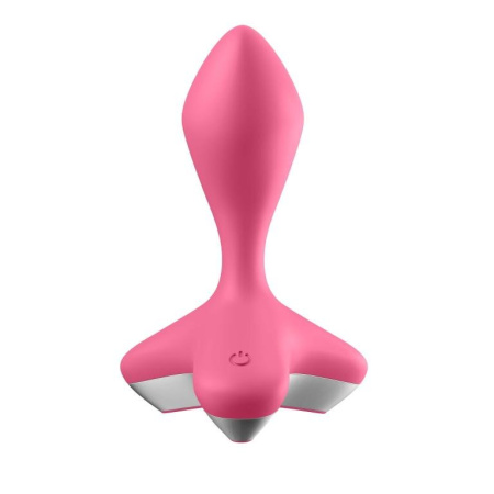 Анальная пробка с вибрацией Satisfyer Game Changer, розовая_7