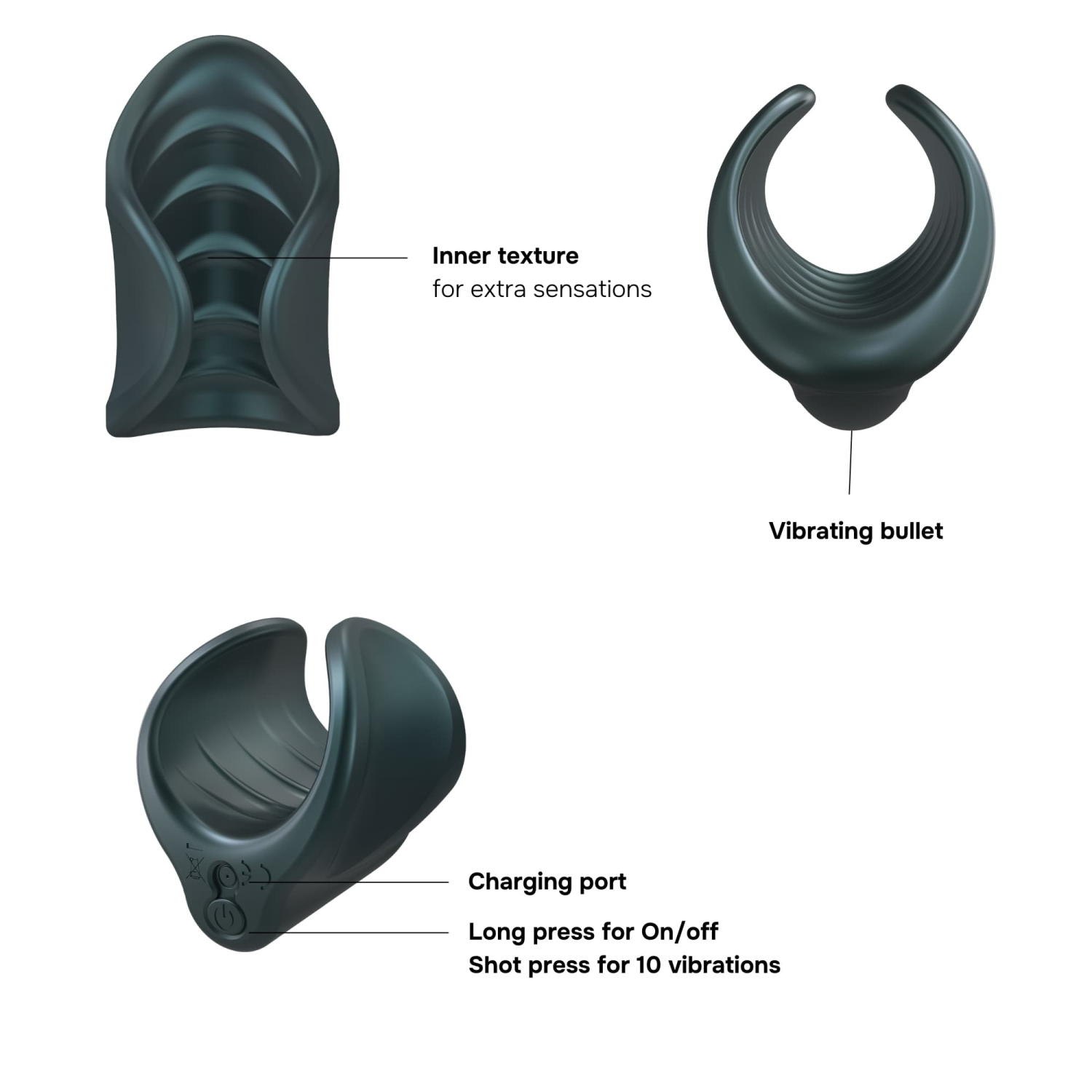 Мастурбатор Manwan STARTER – PINE GREY_4 Мастурбатор Manwan STARTER – PINE GREY_4