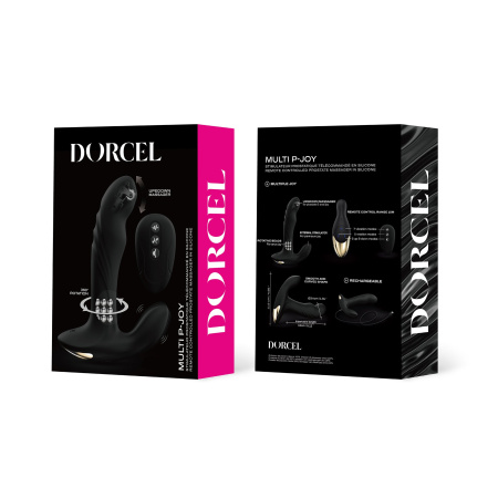 Массажер простаты Dorcel MULTI P-JOY, с тремя моторами_7