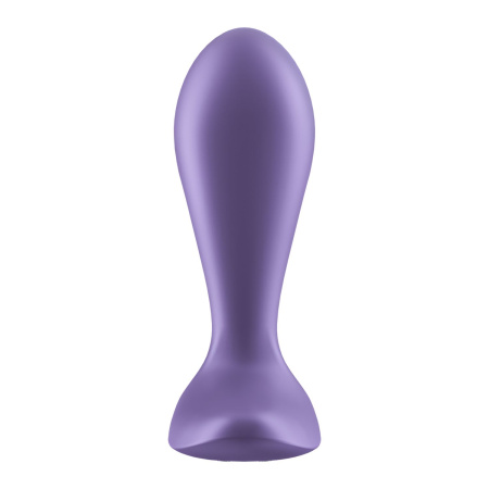 Анальный вибростимулятор Satisfyer Intensity Plug, фиолетовый_5