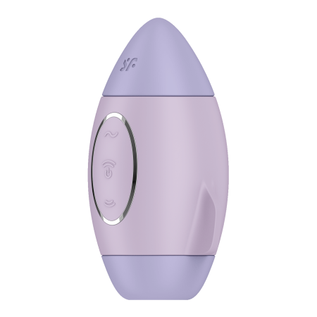 Вакуумный стимулятор клитора Satisfyer Mission Control, фиолетовый_5