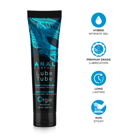 Анальный интимный гель Orgie Lube Tube Anal Comfort, 100 мл_3