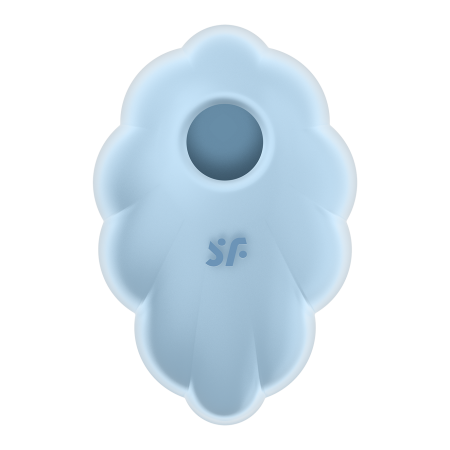 Вакуумный стимулятор клитора Satisfyer Cloud Dancer, голубой_3