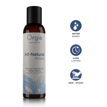 Интимный гель Orgie ALL-NATURAL ACQUA 150мл_1