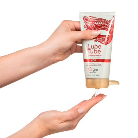 Интимный гель с согревающим эффектом Orgie Lube Tube Hot, 150 мл_2