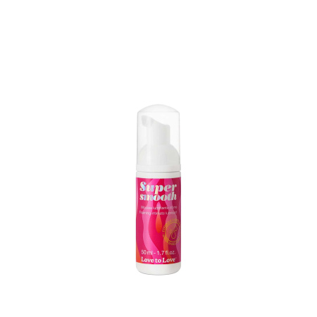 Лубрикант нежнейшая пенка Love to Love SUPER SMOOTH - MOUSSE LUBRIFIANTE 50мл_1