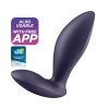 Анальный вибростимулятор Satisfyer Power Plug, фиолетовый_1