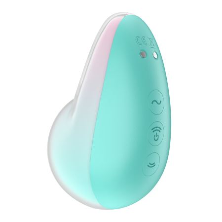 Вакуумный стимулятор клитора Satisfyer Pixie Dust, мятно-розовый_5