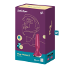 Анальная пробка Satisfyer Plug-ilicious 2 красная_5