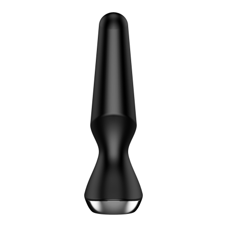 Анальная пробка Satisfyer Plug-ilicious 2 черная_4