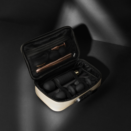 Сумочка для хранения игрушек Dorcel DISCREET BOX LUXURY GOLD_11