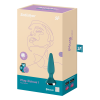 Анальная пробка Satisfyer Plug-ilicious 1 зеленая_6