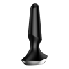 Анальная пробка Satisfyer Plug-ilicious 2 черная_3