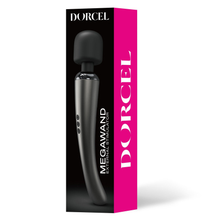 Вибратор Dorcel MEGAWAND CHROME SILVER_1