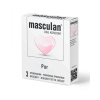 Презервативы Masculan Pur Ультратонкие с увеличенным количеством смазки, 3 шт. _1