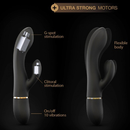 Вибратор-кролик Dorcel GLAM RABBIT_10