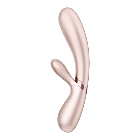 Вибромассажер Satisfyer Hot Lover с возможностью управления через приложение, жемчужный_2