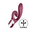 Вибратор-кролик Satisfyer Love me, красный_5