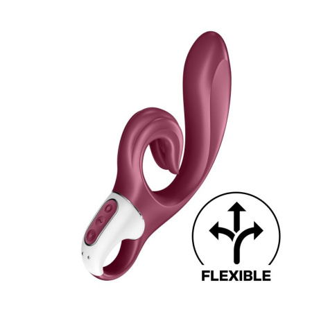 Вибратор-кролик Satisfyer Love me, красный_5