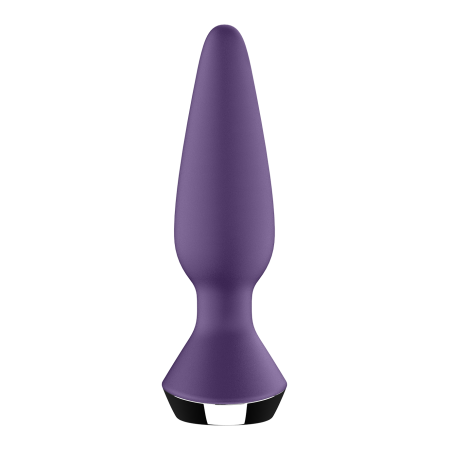 Анальная пробка Satisfyer Plug-ilicious 1 фиолетовая_4