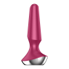 Анальная пробка Satisfyer Plug-ilicious 2 красная_1