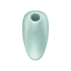 Вакуумно-волновой стимулятор с вибрацией Satisfyer Pearl Diver, мятный_5