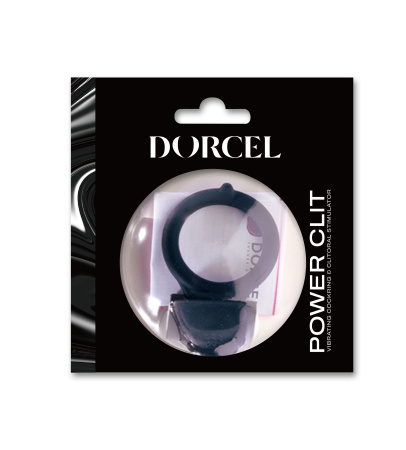 Эрекционное кольцо DORCEL POWER CLIT BLACK_5