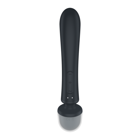 Вибратор-ванд 2 в 1 Satisfyer Triple Lover, серый_4