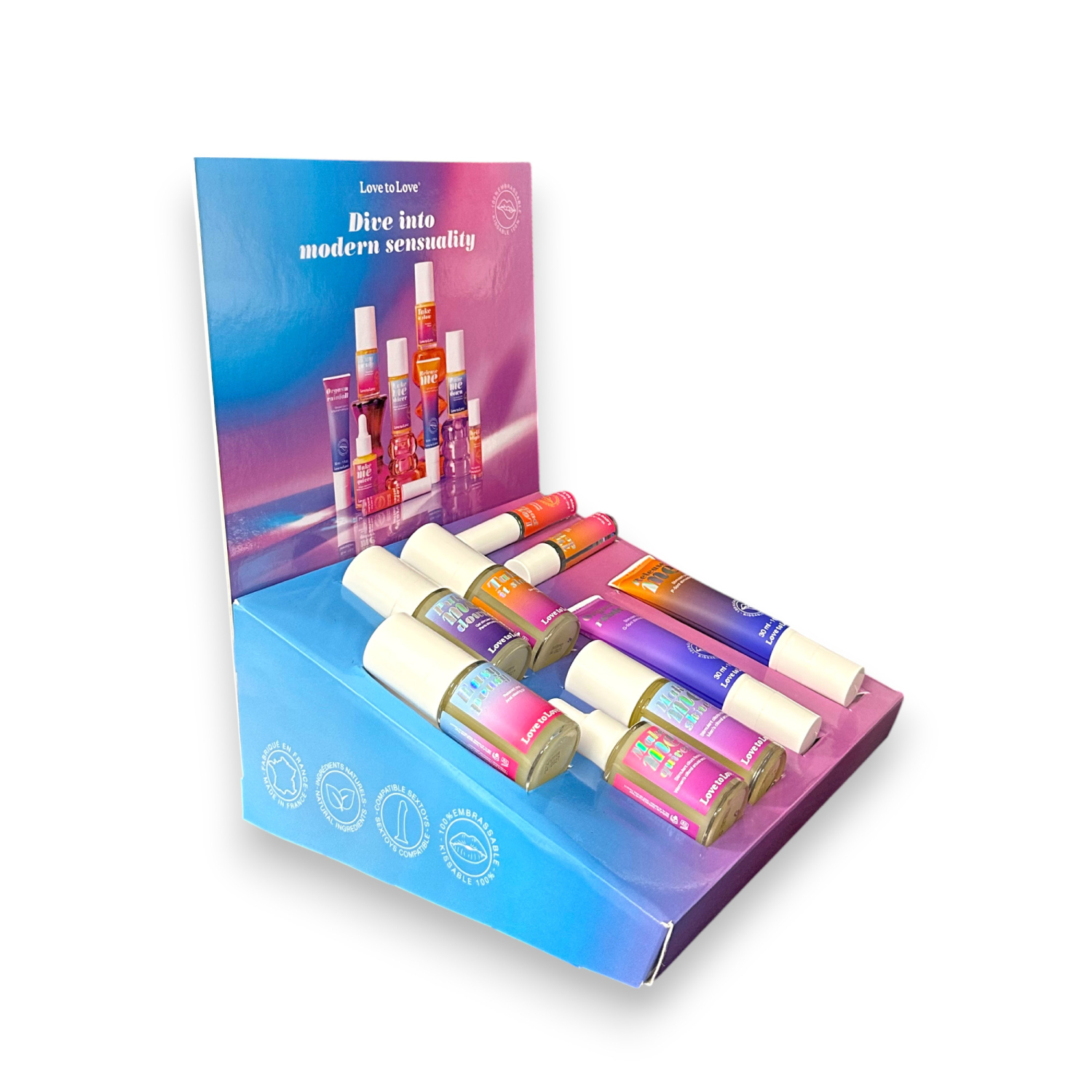 DISPLAY LOVE TO LOVE - LES CIBLES_2