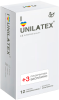 Презервативы фруктовые Unilatex Multifruits 12 шт+3 шт  _1