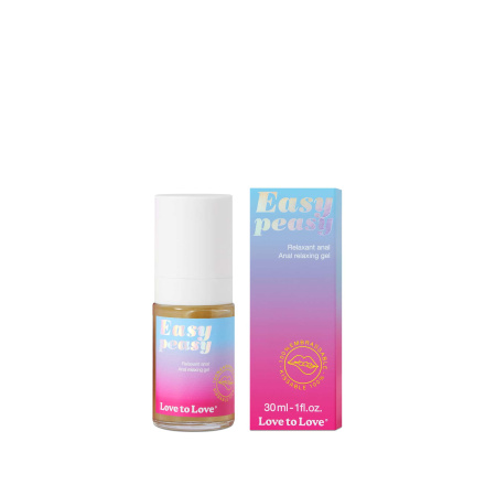Анальный расслабляющий гель Love to Love Easy Peasy, 30 мл._4