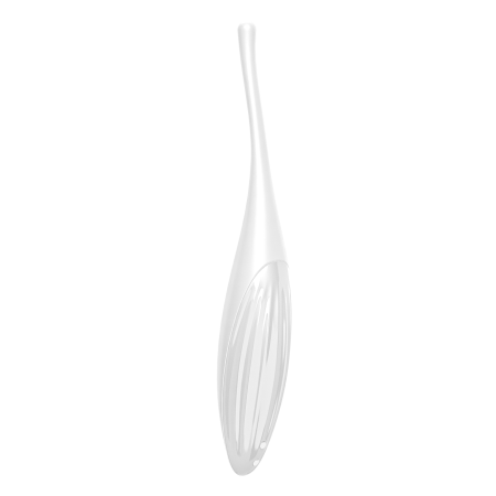 Перезаряжаемый точечный вибромассажер Satisfyer Twirling Joy, белый_4