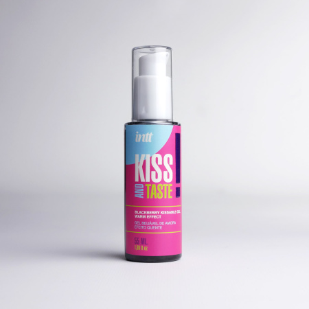 Массажный гель для тела KISS AND TASTE, 55 мл_3