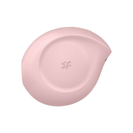 Вакуумно-волновой стимулятор с вибрацией Satisfyer Sugar Rush, розовый_2