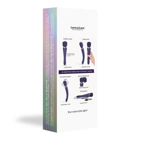 Ванд Love to Love BRUSH CRUSH - MIDNIGHT INDIGO_5