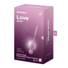 Вагинальные шарики Satisfyer Love Birds 1, розовый_2