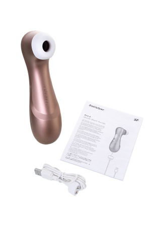 Вакуумный стимулятор клитора Satisfyer Pro 2 Generation 2_4