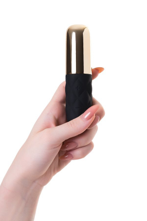 Вибромассажер Satisfyer Sparkling Darling, силикон, черный, 11,4 см._5