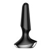 Анальная пробка Satisfyer Plug-ilicious 2 черная_2