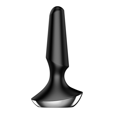 Анальная пробка Satisfyer Plug-ilicious 2 черная_2