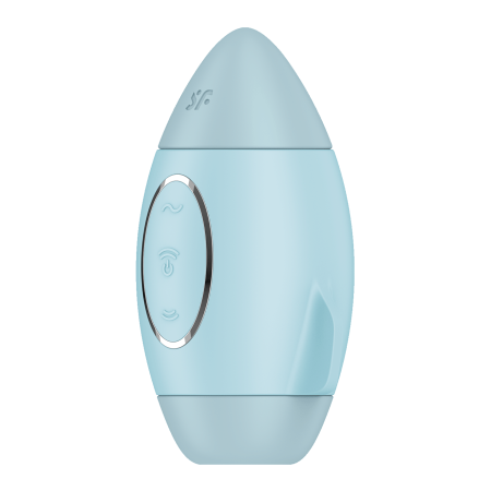 Вакуумный стимулятор клитора Satisfyer Mission Control, голубой_5