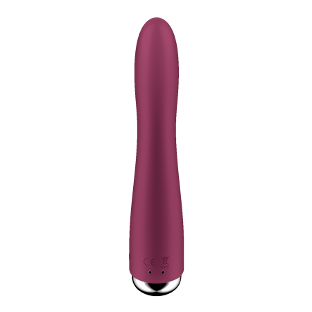 Вращающийся вибратор Satisfyer Spinning Vibe 1, красный_5