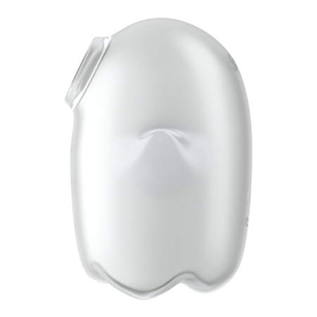 Светящийся вакуумный стимулятор Satisfyer Glowing Ghost, белый_4