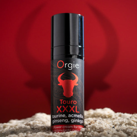 Крем для эрекции Orgie Touro XXXL, 15 мл_1