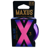 Презервативы MAXUS XXL, с увеличенным размером, 3 шт_1