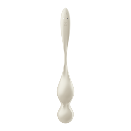 Вагинальные шарики Satisfyer Love Birds 1, белый_4