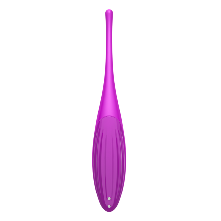 Перезаряжаемый точечный вибромассажер Satisfyer Twirling Joy, фуксия_5