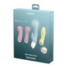 Вибромассажер с 4-мя насадками Satisfyer Marvelous Four_2