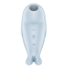 Вакуумный стимулятор клитора Satisfyer Seal you soon, голубой_3