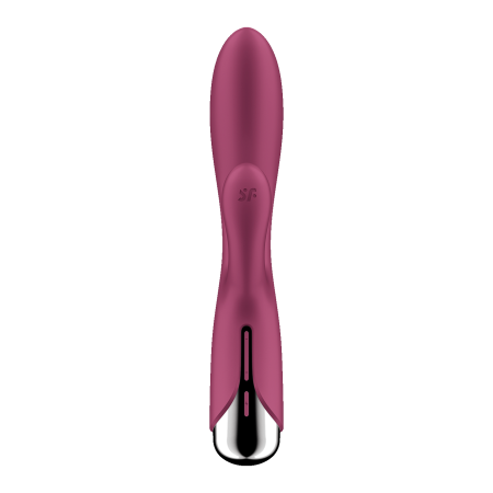 Вибратор кролик Satisfyer Spinning Rabbit 1, красный_7